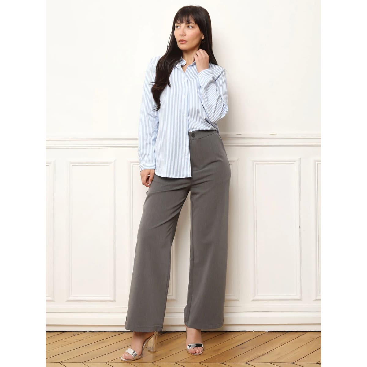 Women's Shirts La Modeuse Blue