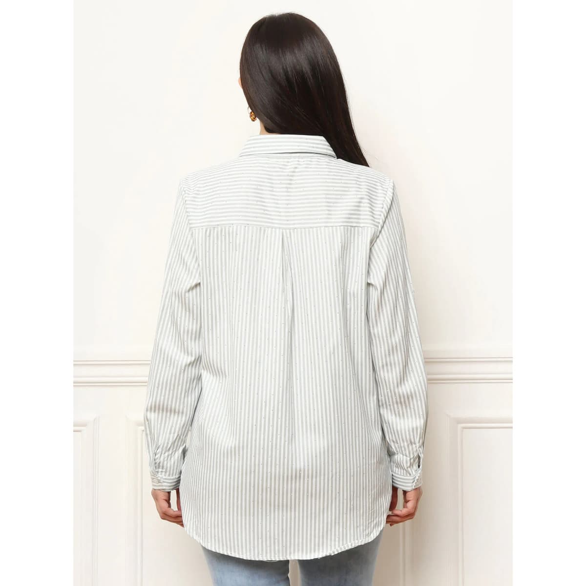 Women's Shirts La Modeuse Green