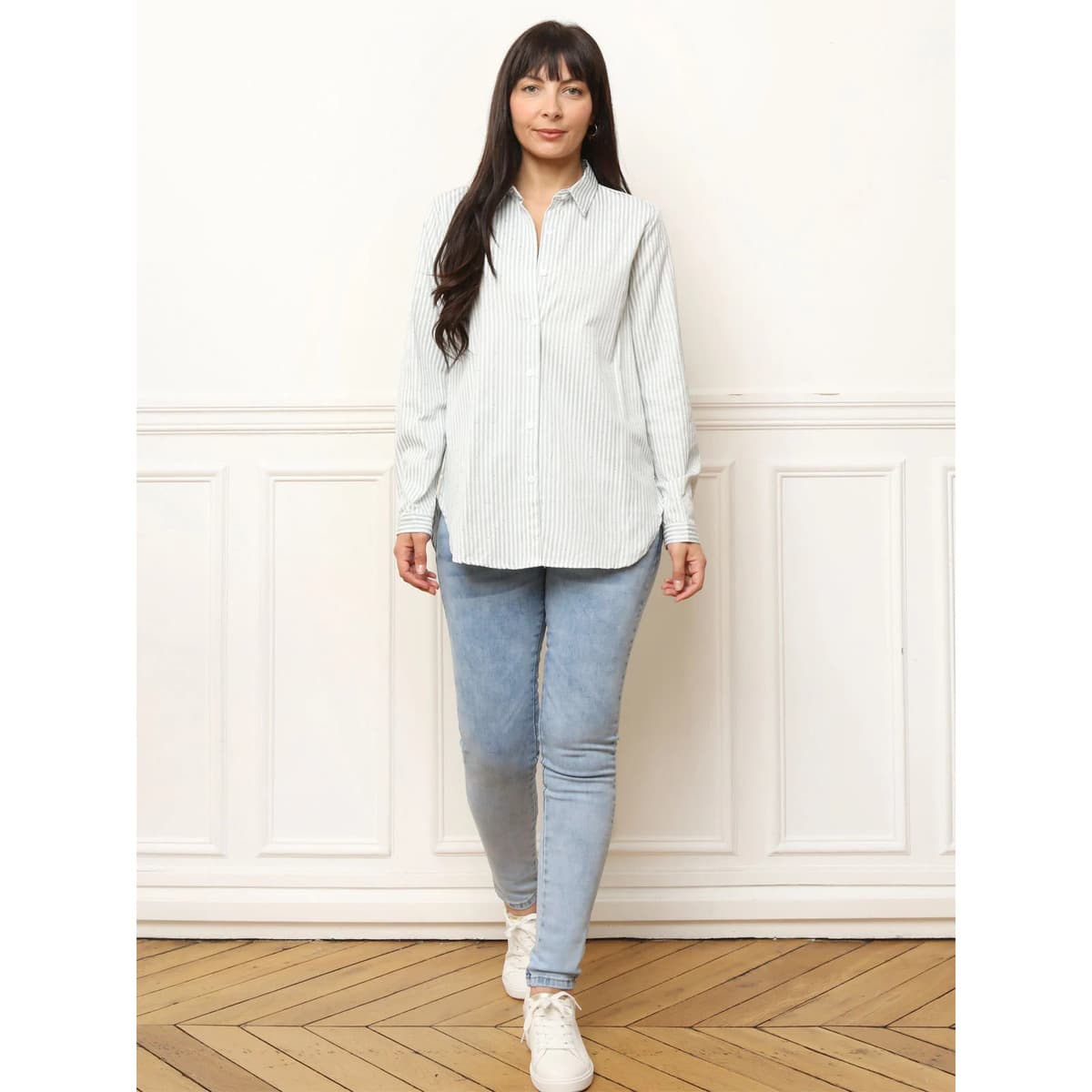 Women's Shirts La Modeuse Green