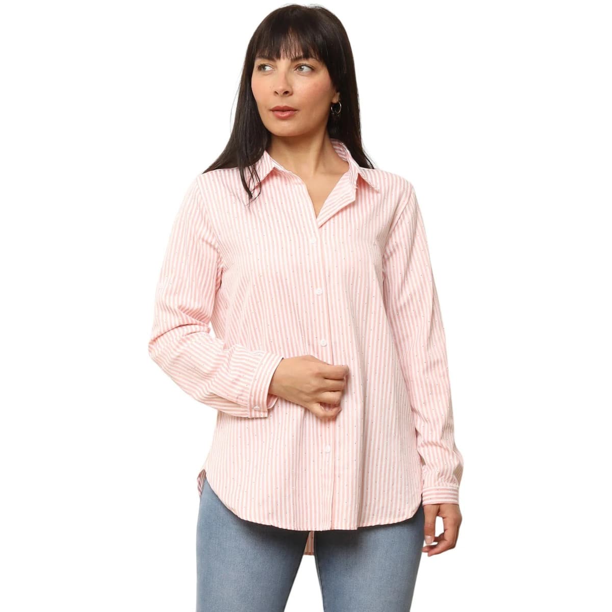 Women's Shirts La Modeuse Pink