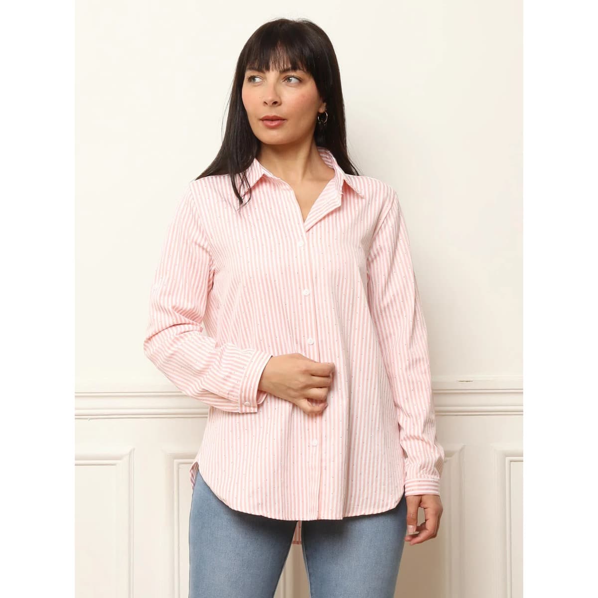 Women's Shirts La Modeuse Pink