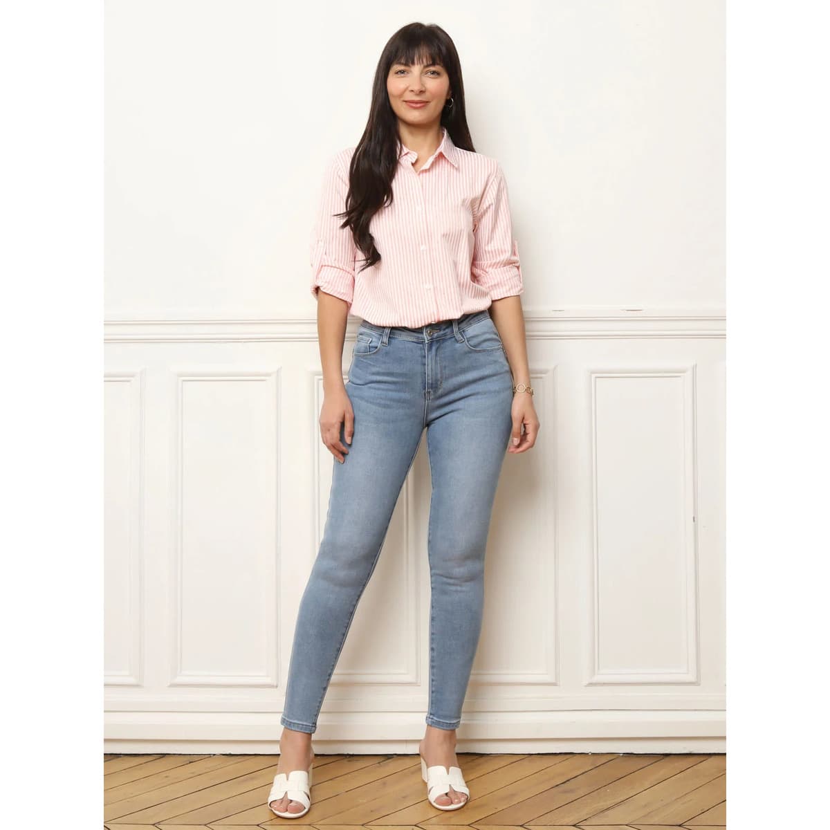 Women's Shirts La Modeuse Pink