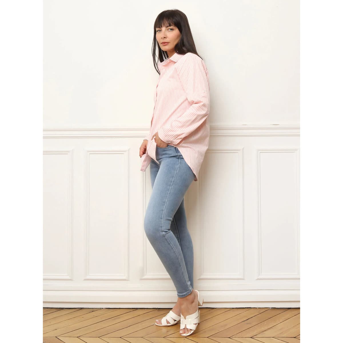 Women's Shirts La Modeuse Pink
