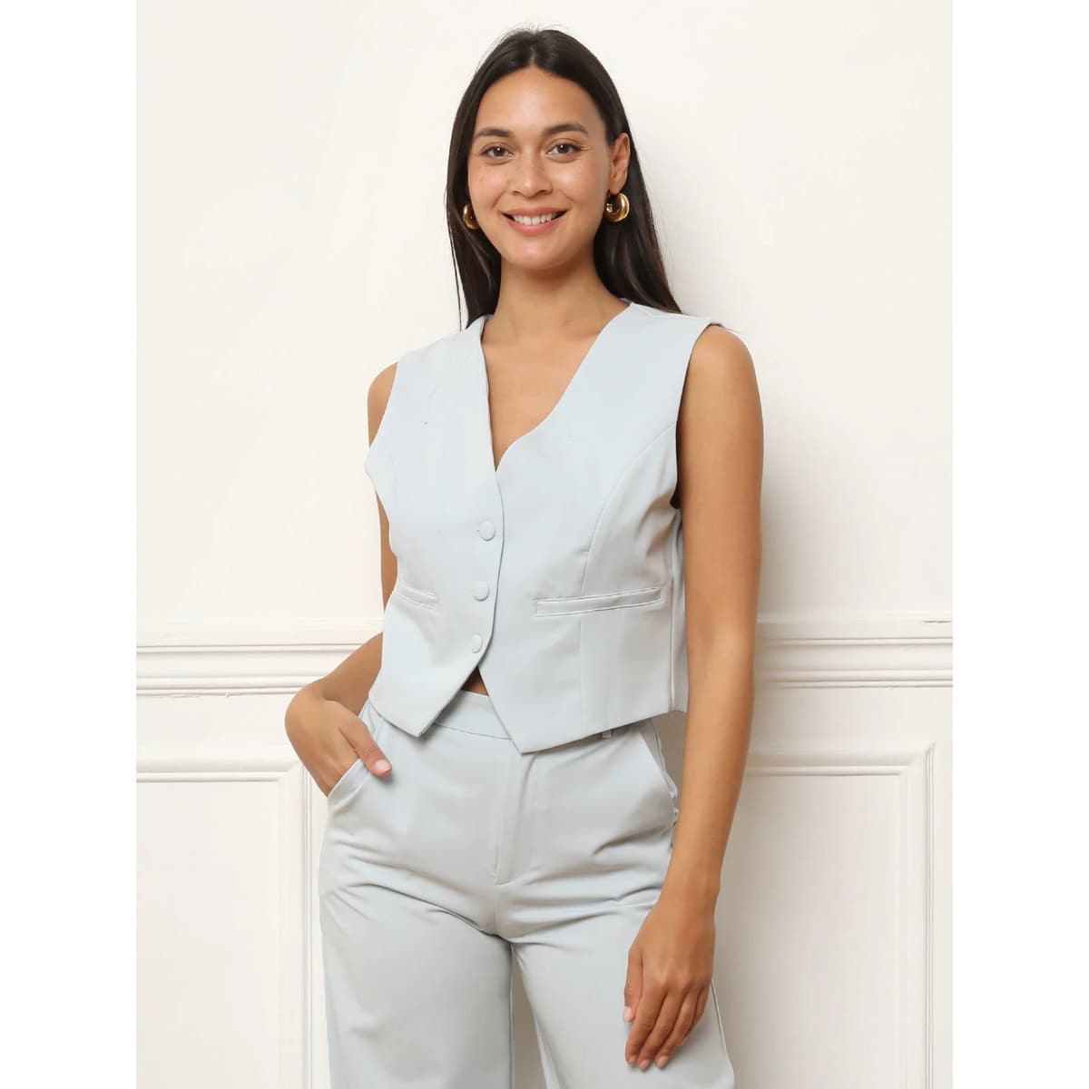 Women's Blazers La Modeuse Blue