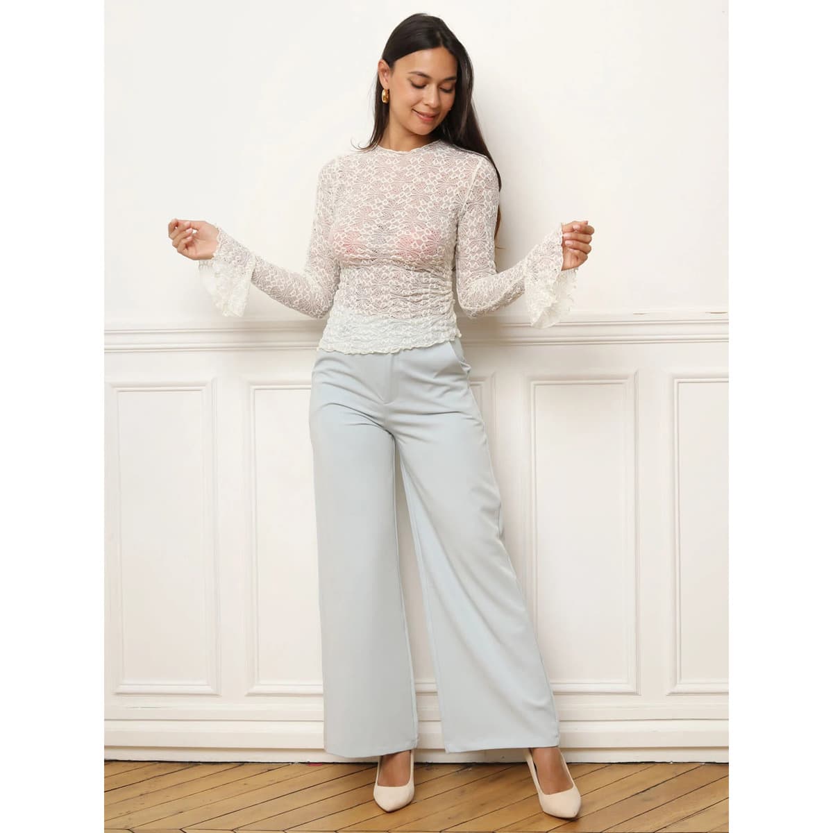 Women's Pants La Modeuse Blue