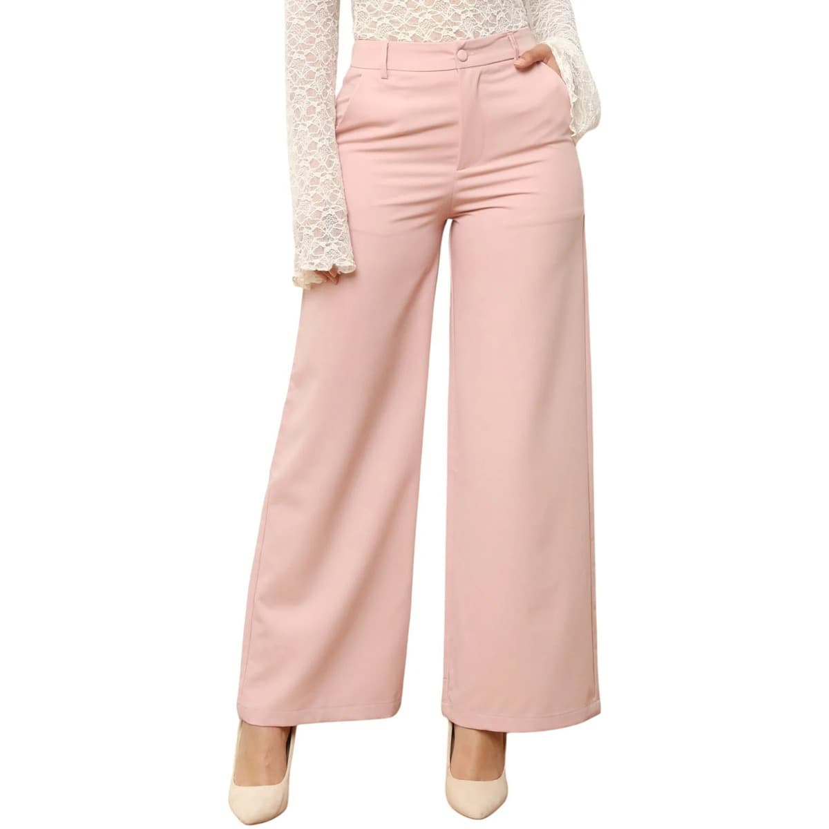 Women's Pants La Modeuse Pink