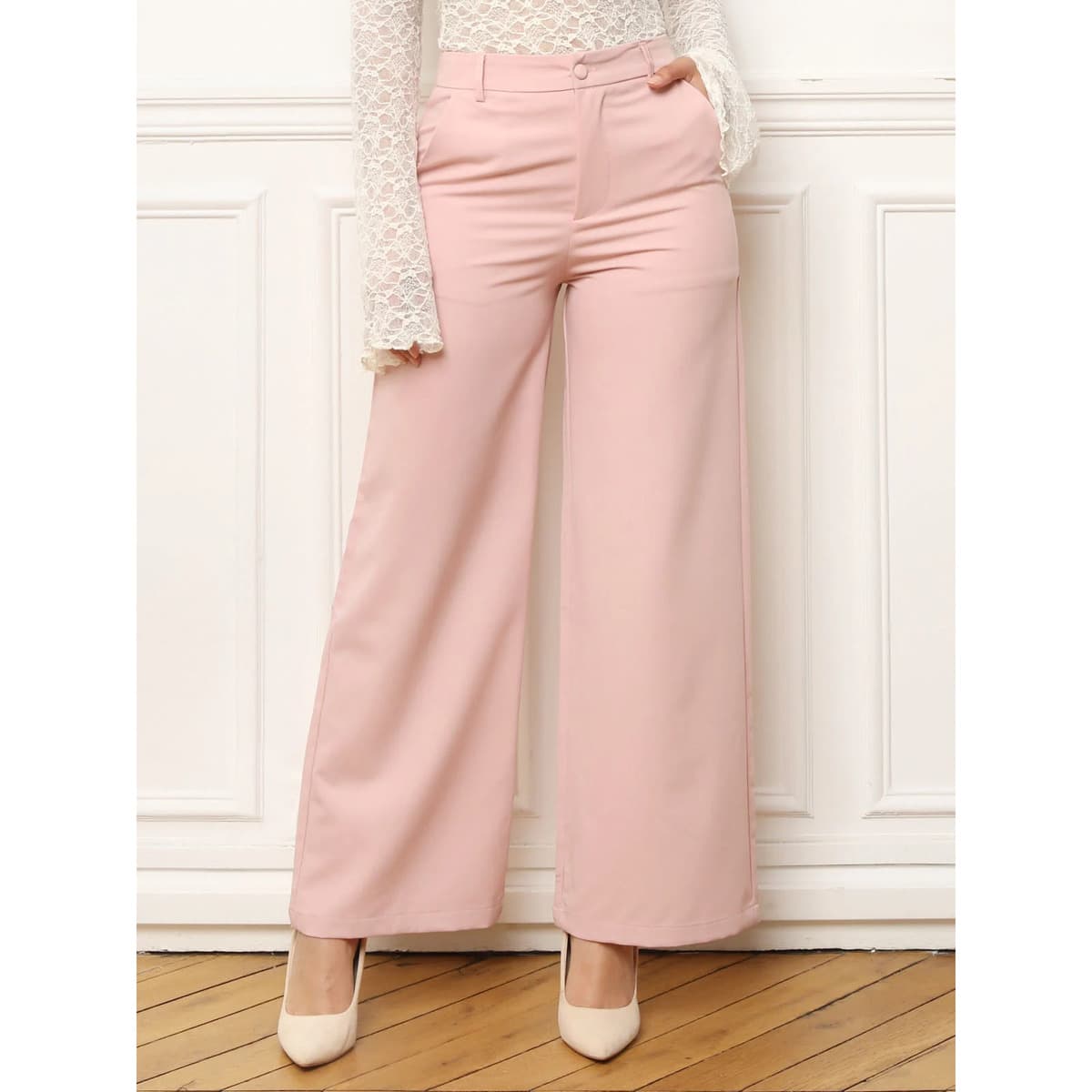 Women's Pants La Modeuse Pink