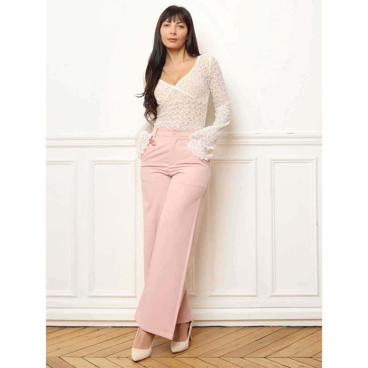 Women's Pants La Modeuse Pink