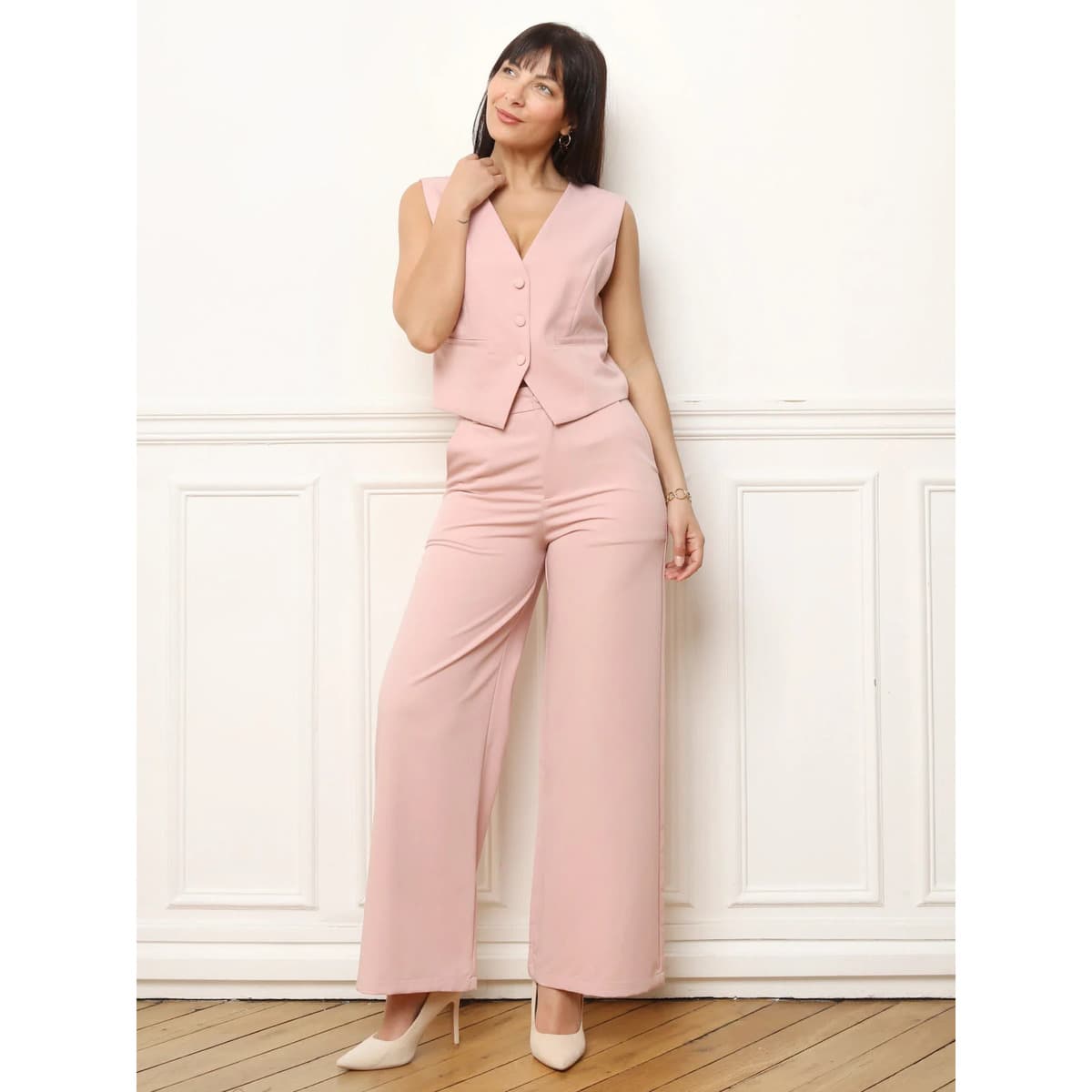 Women's Pants La Modeuse Pink
