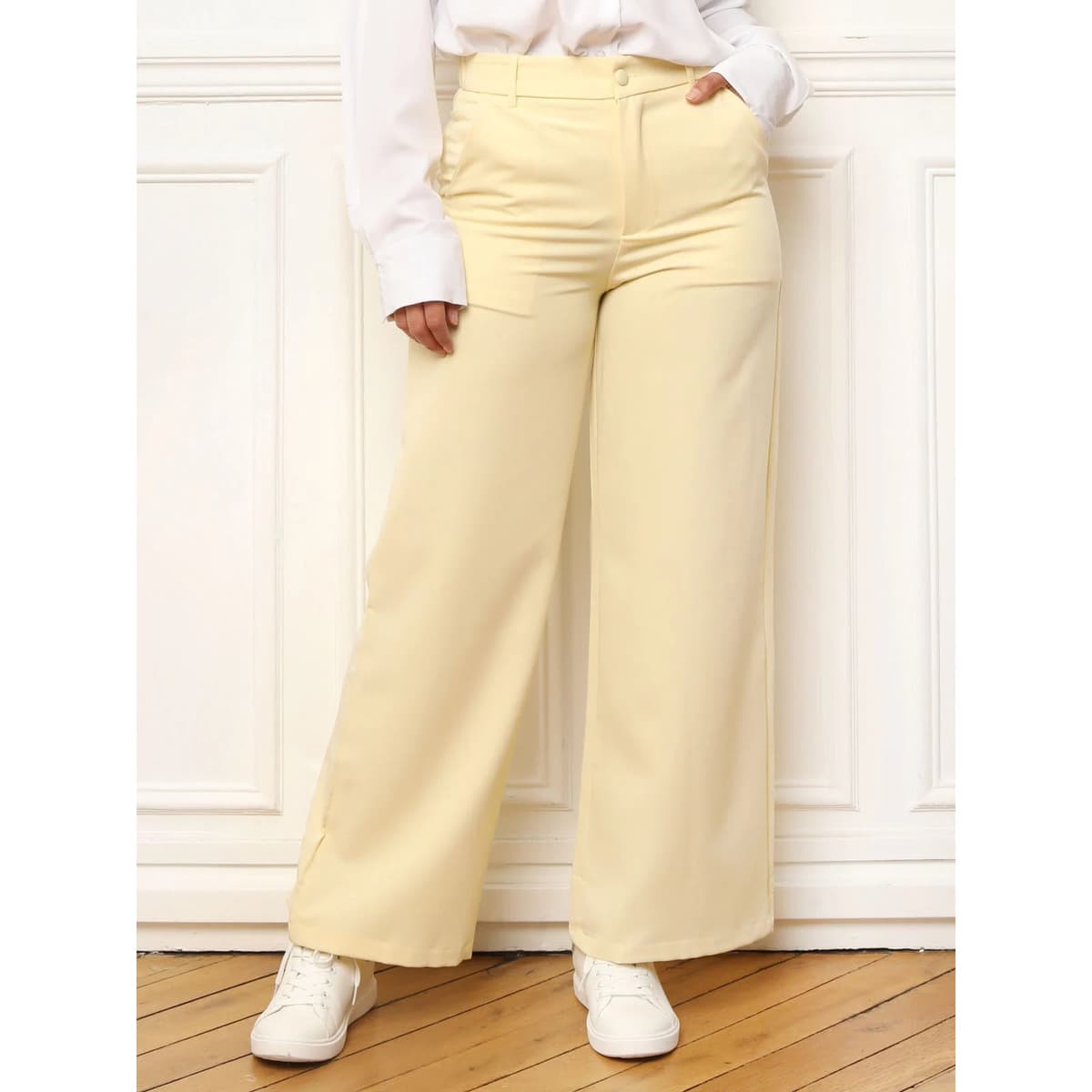 Women's Pants La Modeuse Yellow
