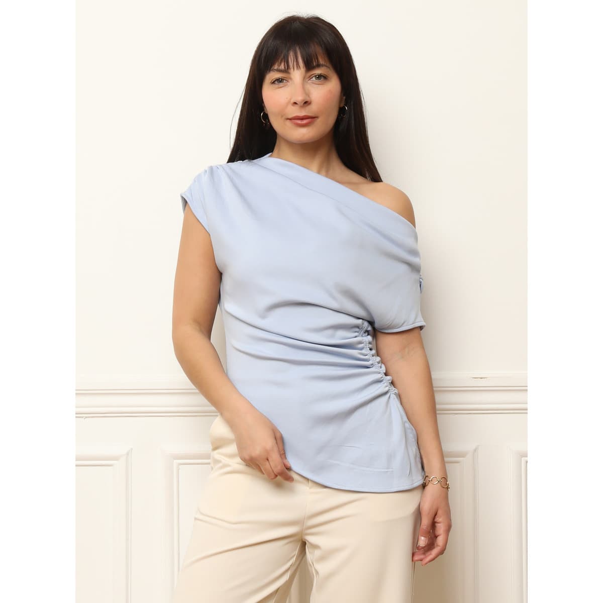 Women's T-Shirts La Modeuse Blue