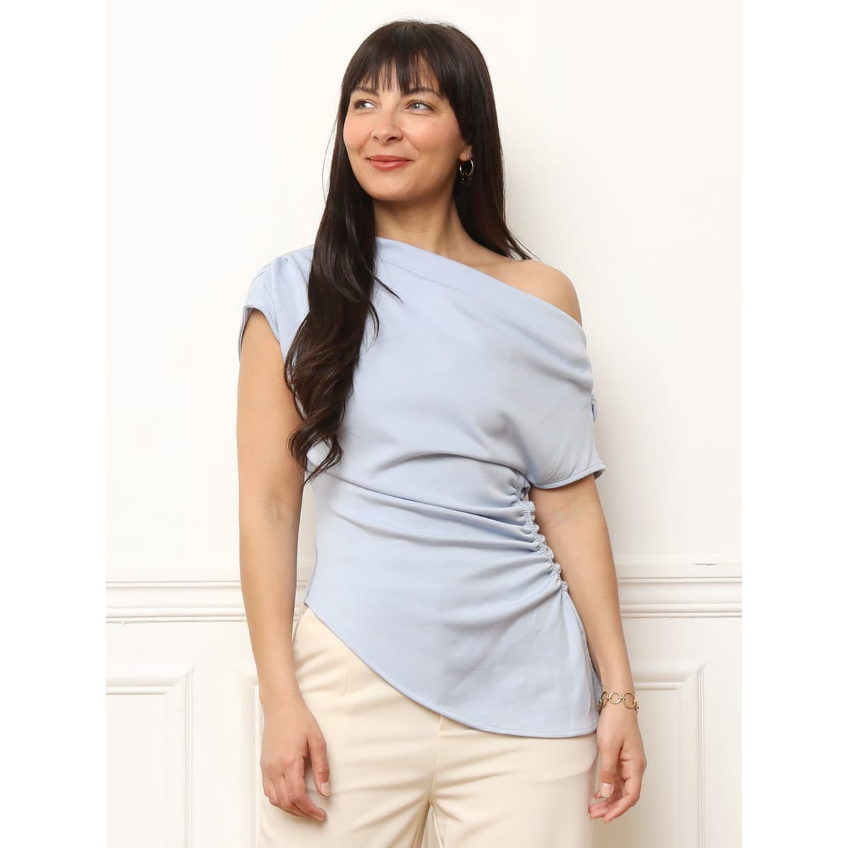 Women's T-Shirts La Modeuse Blue