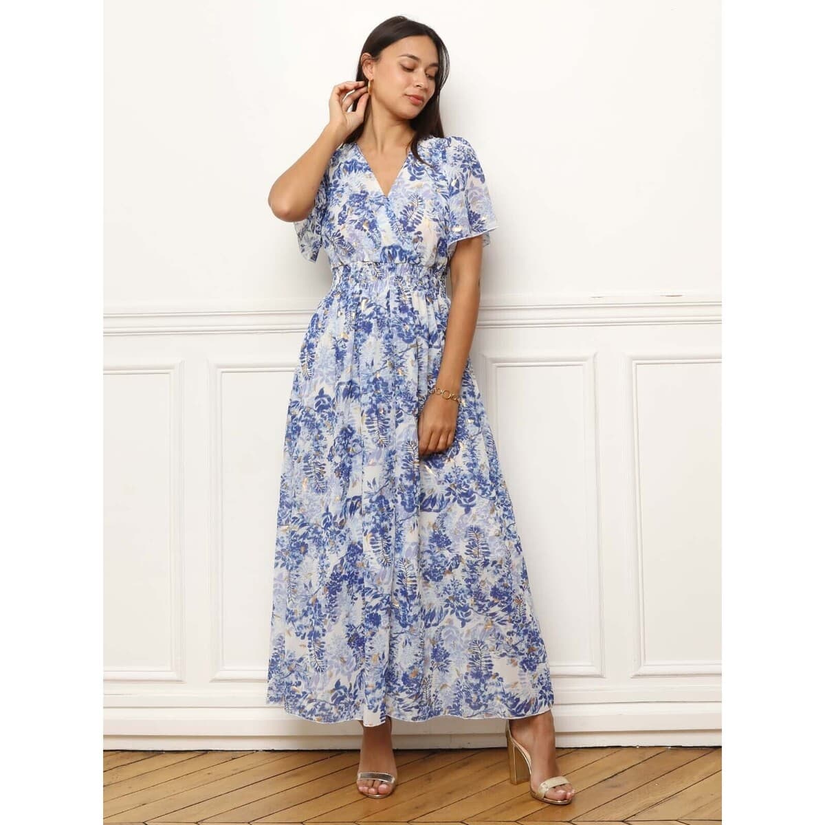 Women's Dresses La Modeuse Blue