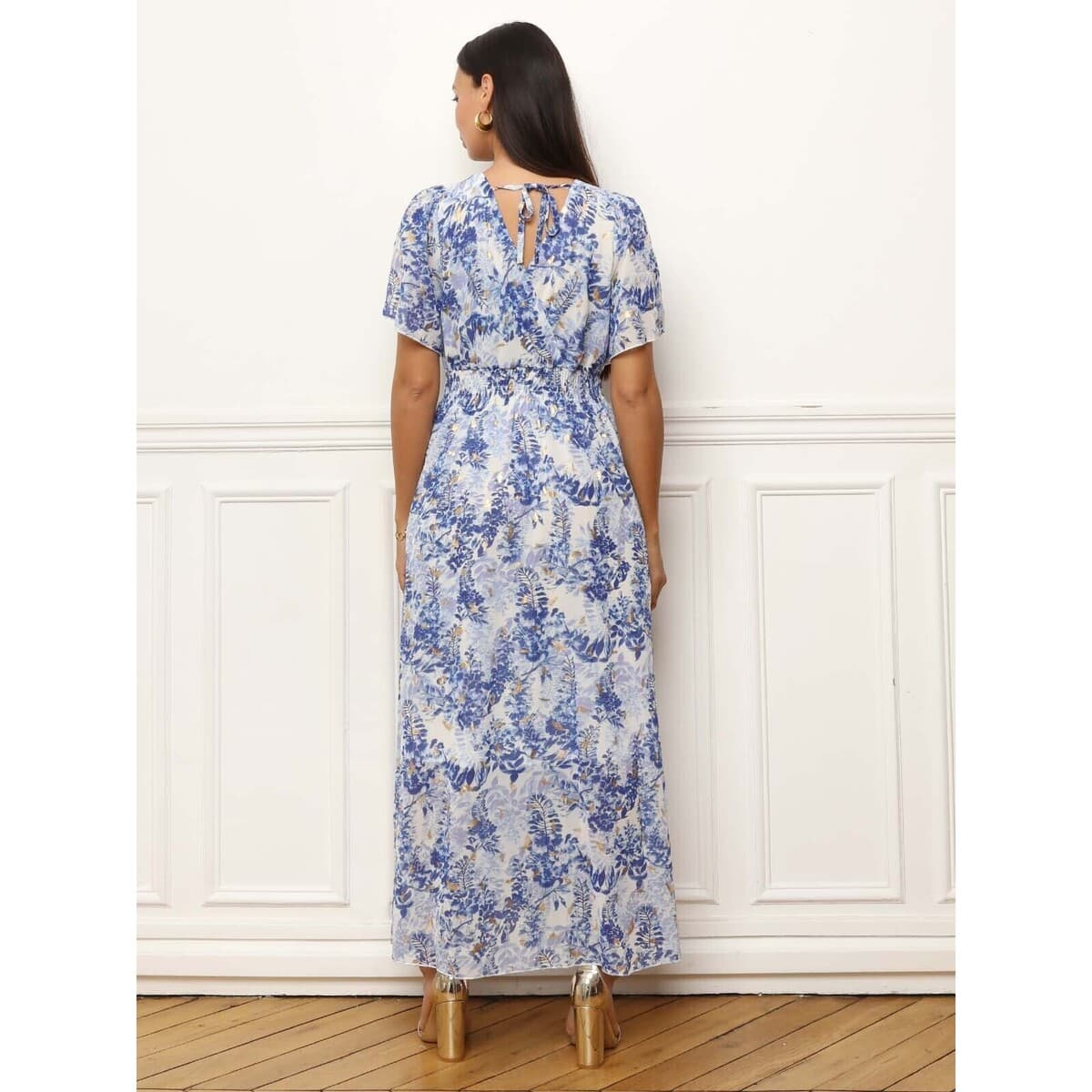 Women's Dresses La Modeuse Blue