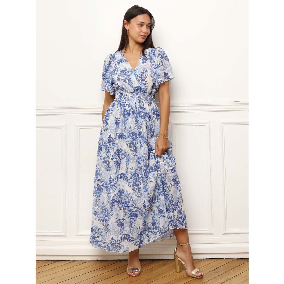 Women's Dresses La Modeuse Blue