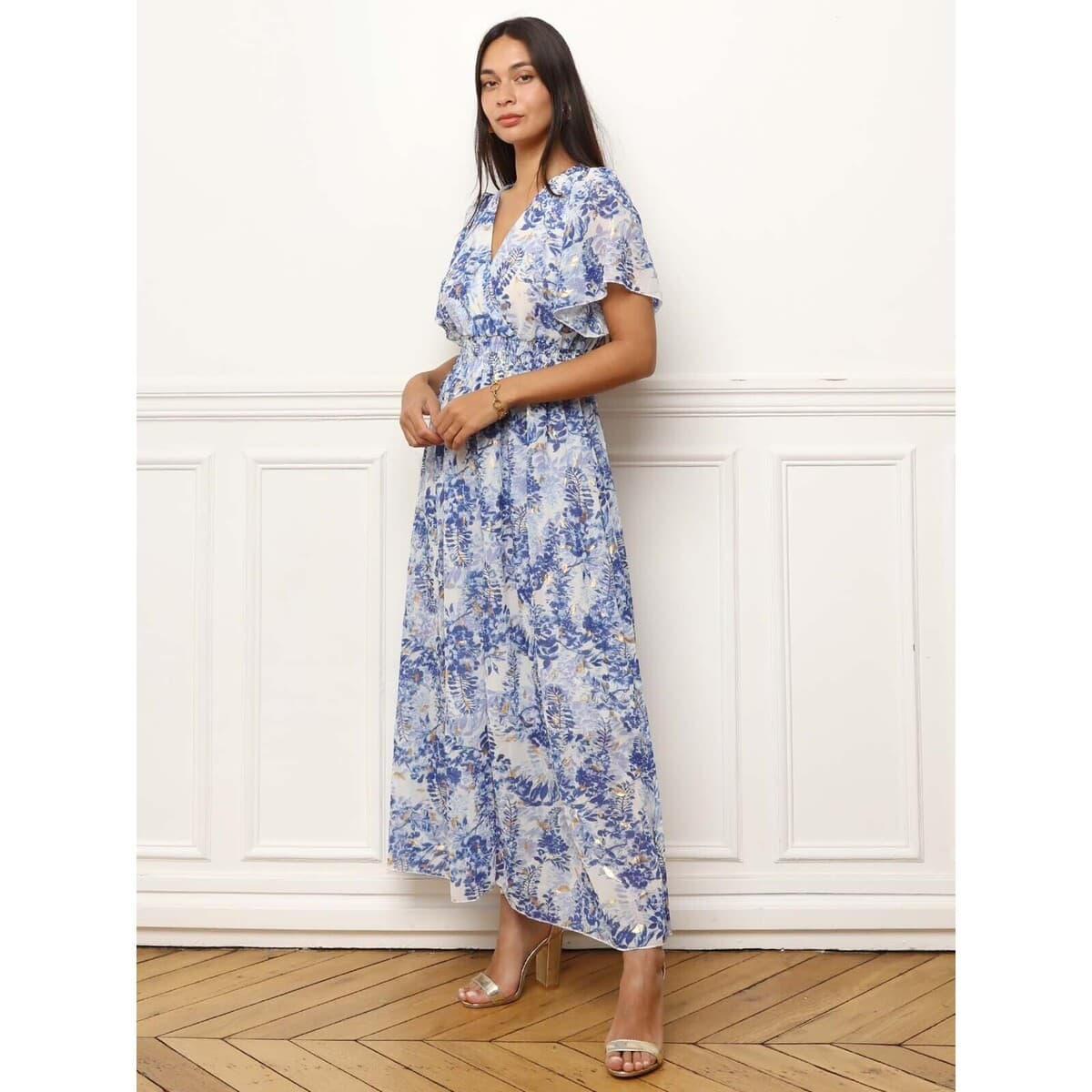 Women's Dresses La Modeuse Blue