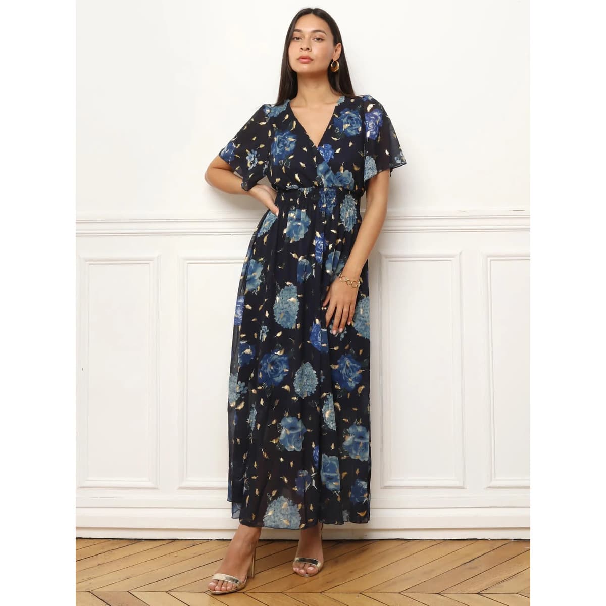 Women's Dresses La Modeuse Blue