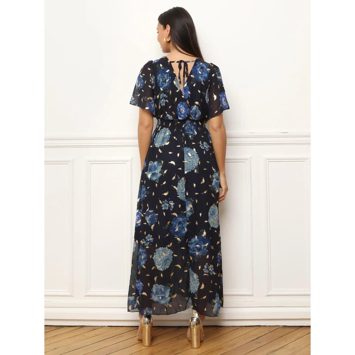 Women's Dresses La Modeuse Blue