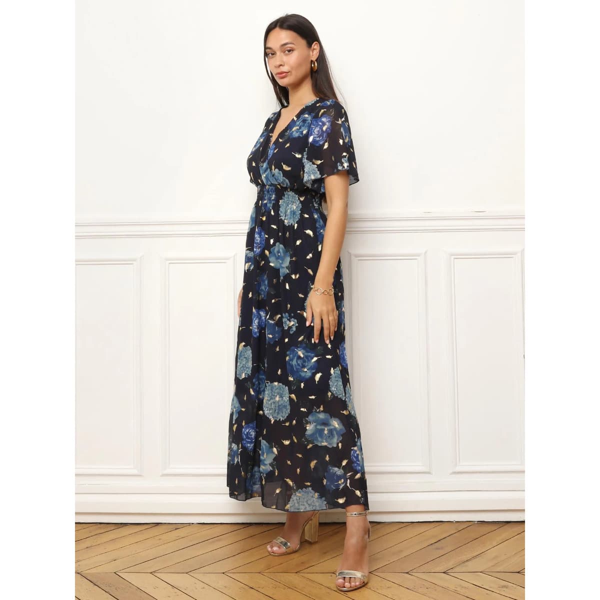 Women's Dresses La Modeuse Blue