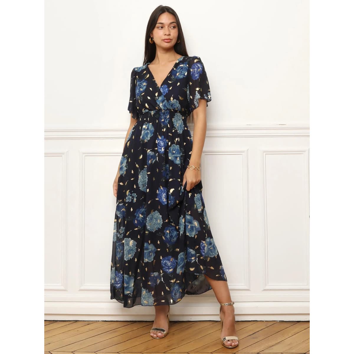 Women's Dresses La Modeuse Blue