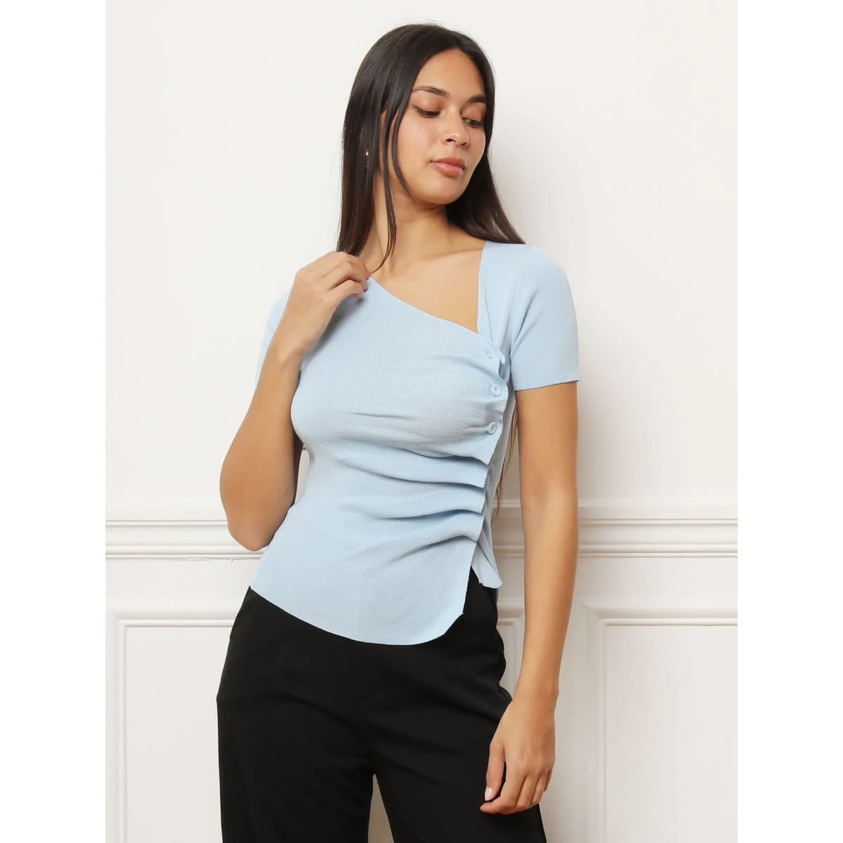Women's T-Shirts La Modeuse Blue