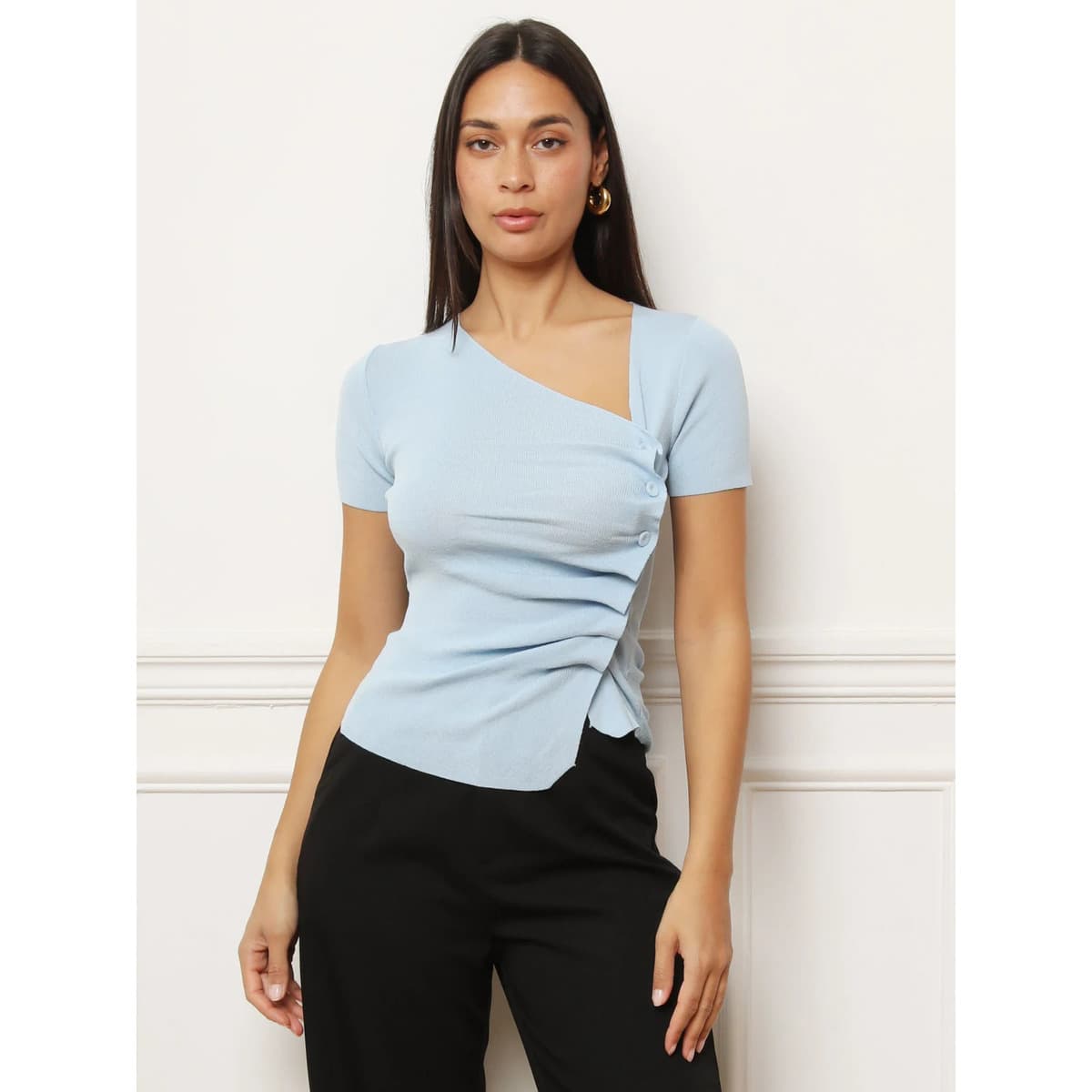 Women's T-Shirts La Modeuse Blue