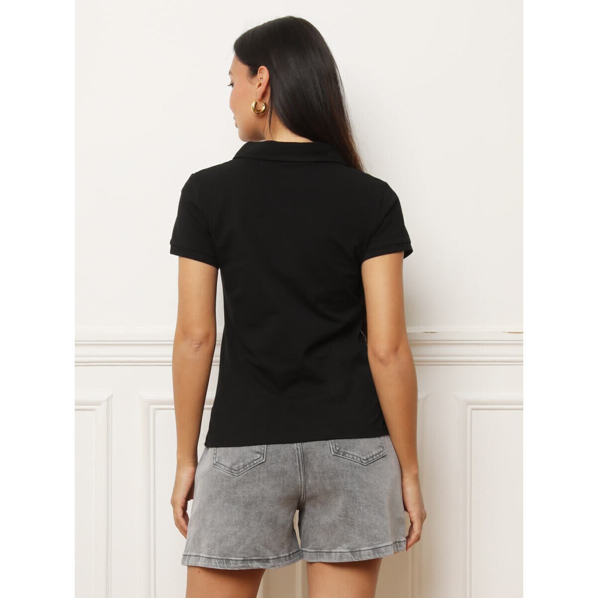 Women's T-Shirts La Modeuse Black