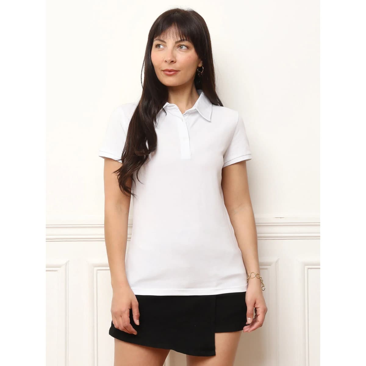 Women's T-Shirts La Modeuse White