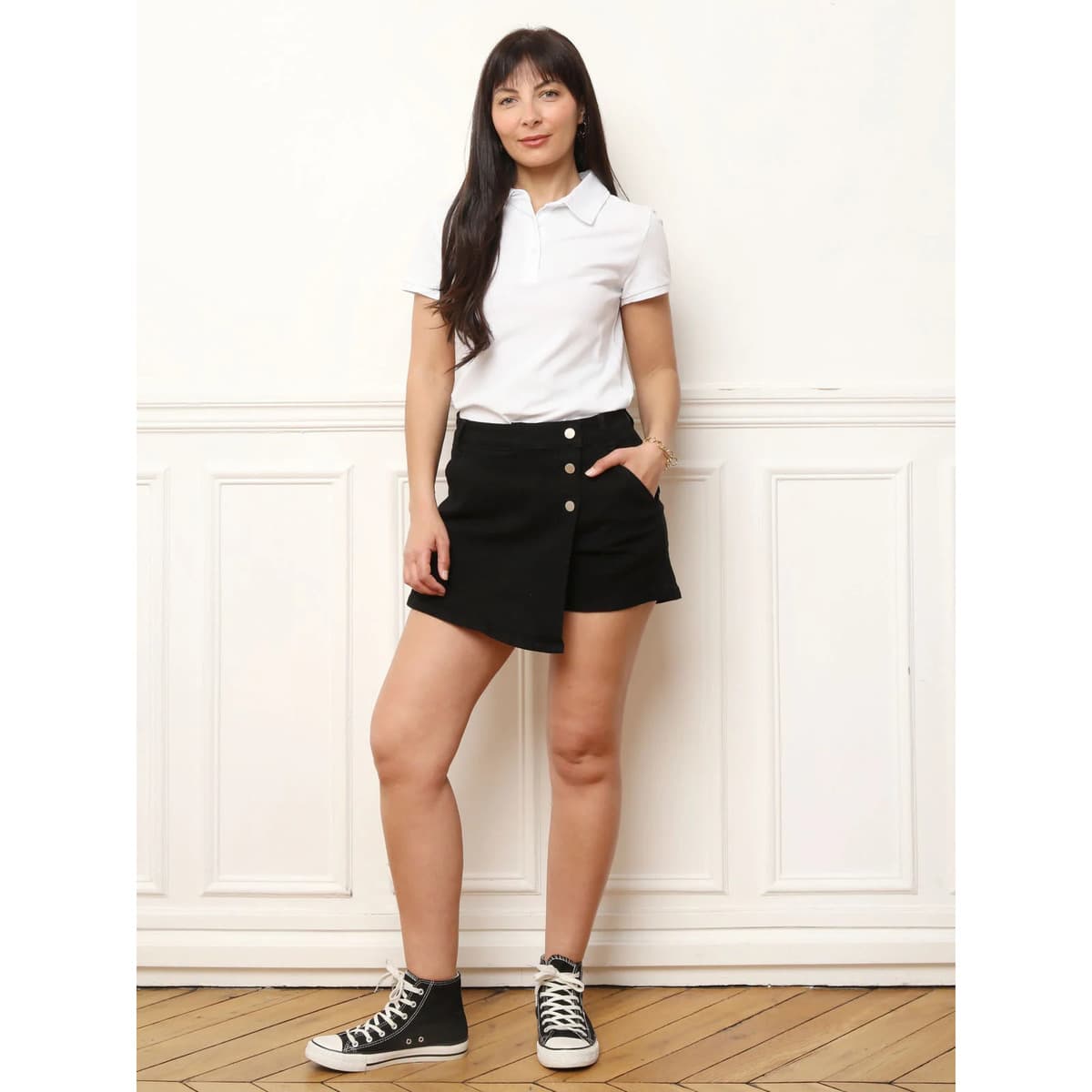 Women's T-Shirts La Modeuse White