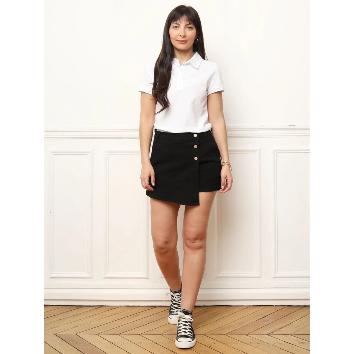 Women's T-Shirts La Modeuse White