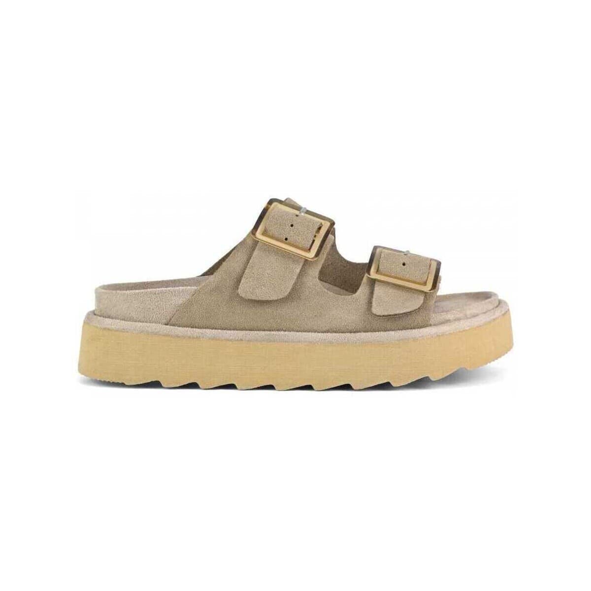 Women's Platforms Colors of California Beige