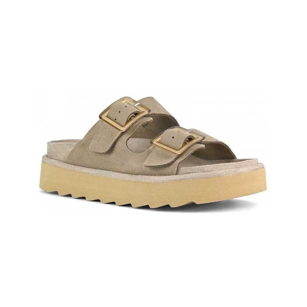 Women's Platforms Colors of California Beige