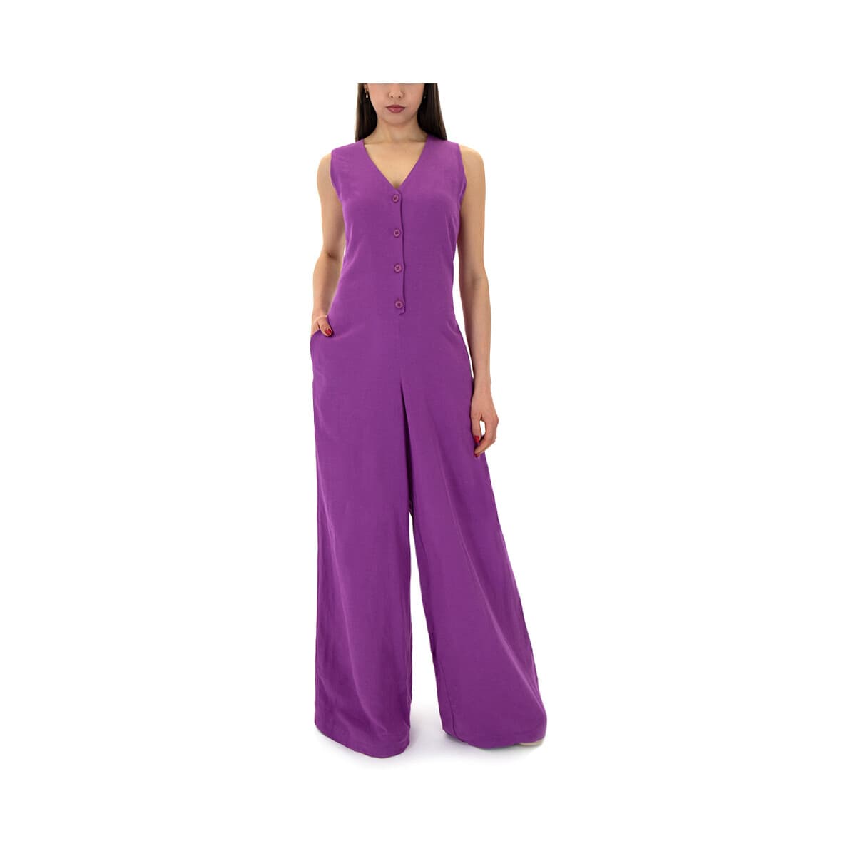 Women's Jumpsuits Moutaki Purple