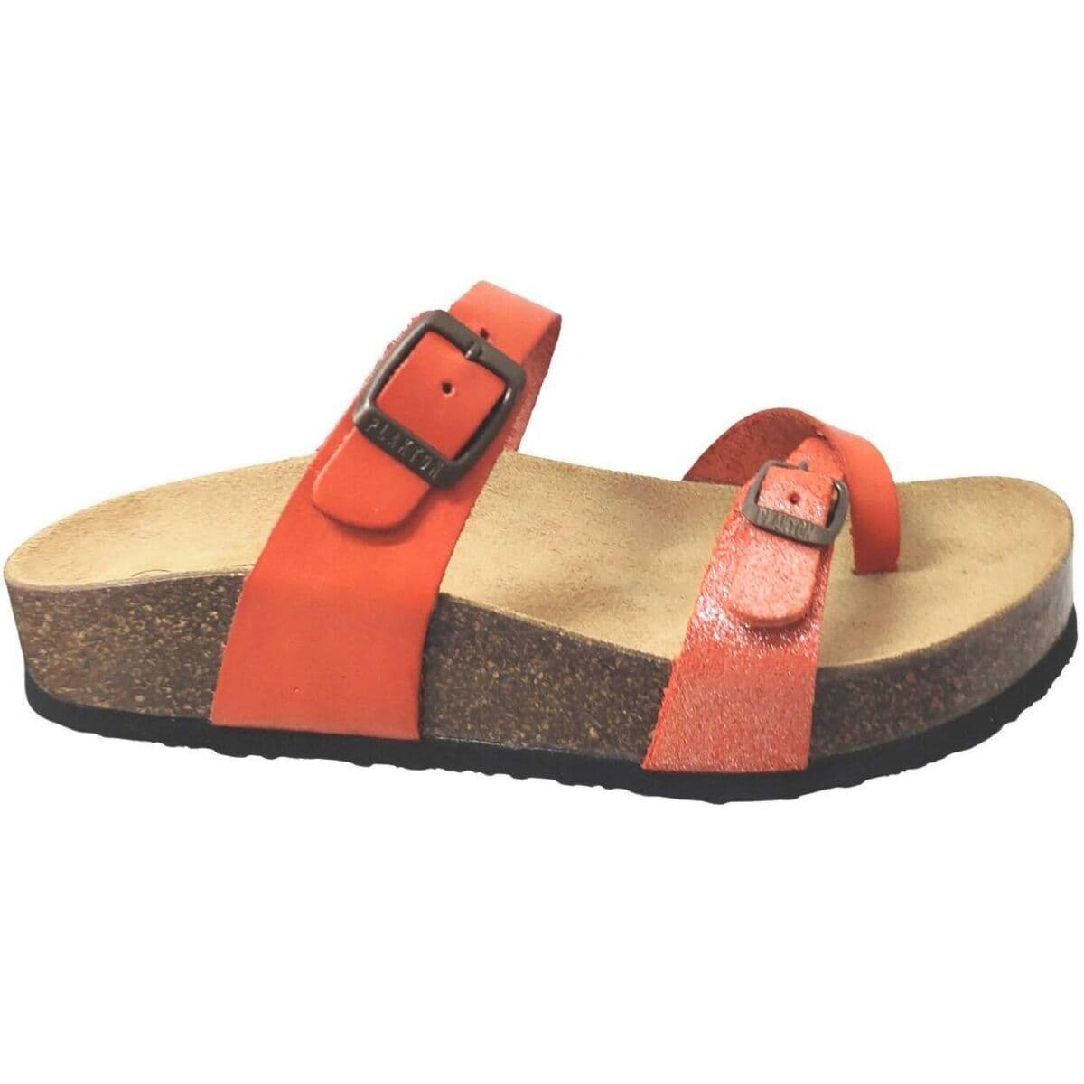 Women's Flip Flops Plakton Orange