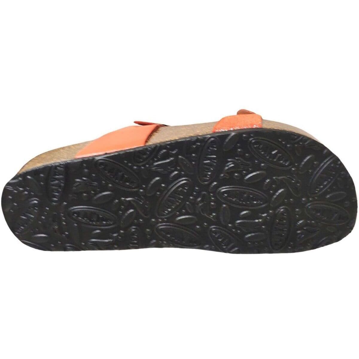 Women's Flip Flops Plakton Orange