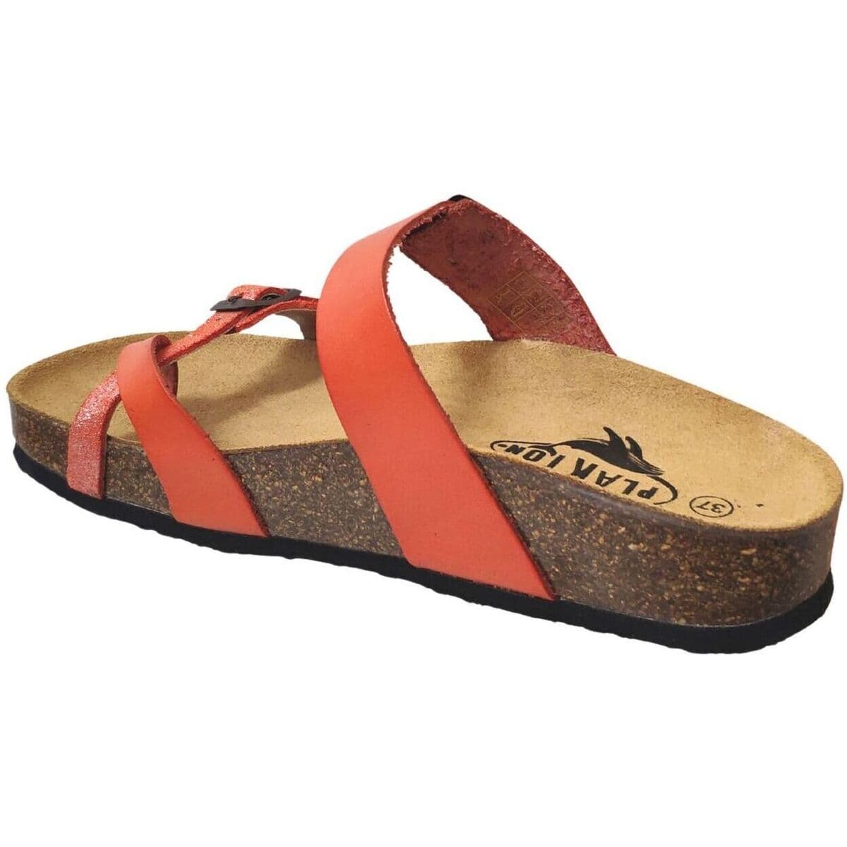 Women's Flip Flops Plakton Orange
