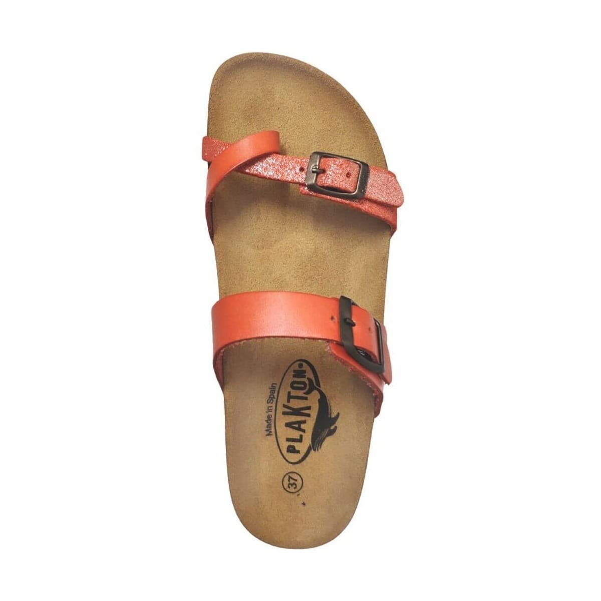 Women's Flip Flops Plakton Orange