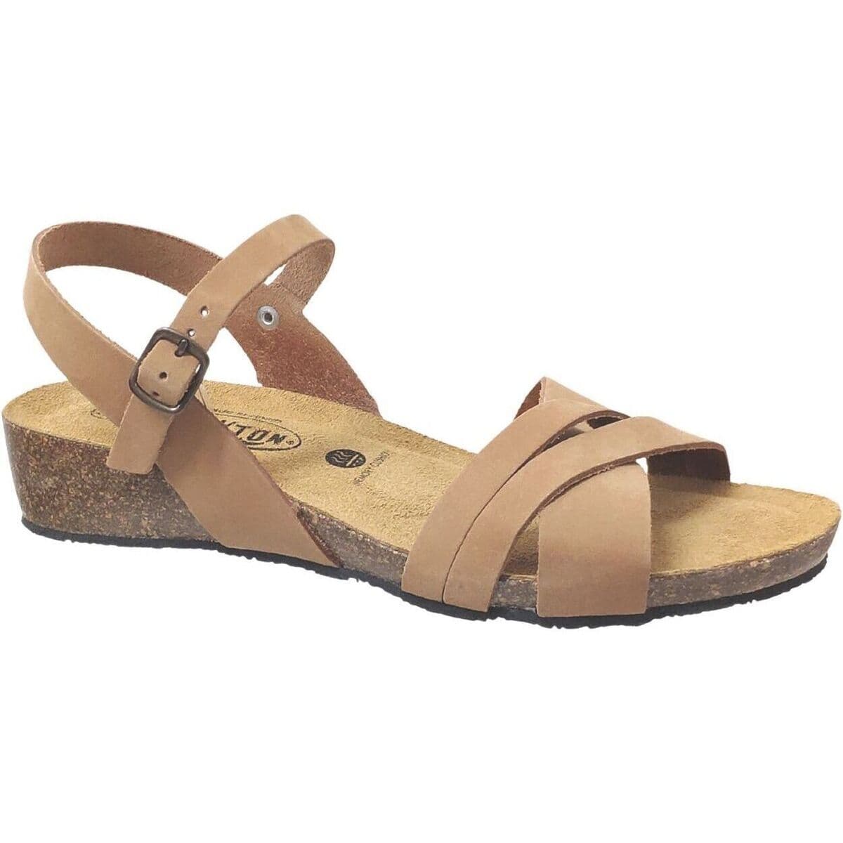 Women's Platforms Plakton Brown