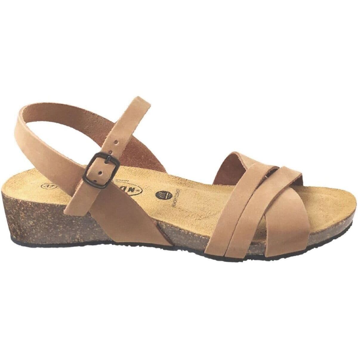 Women's Platforms Plakton Brown