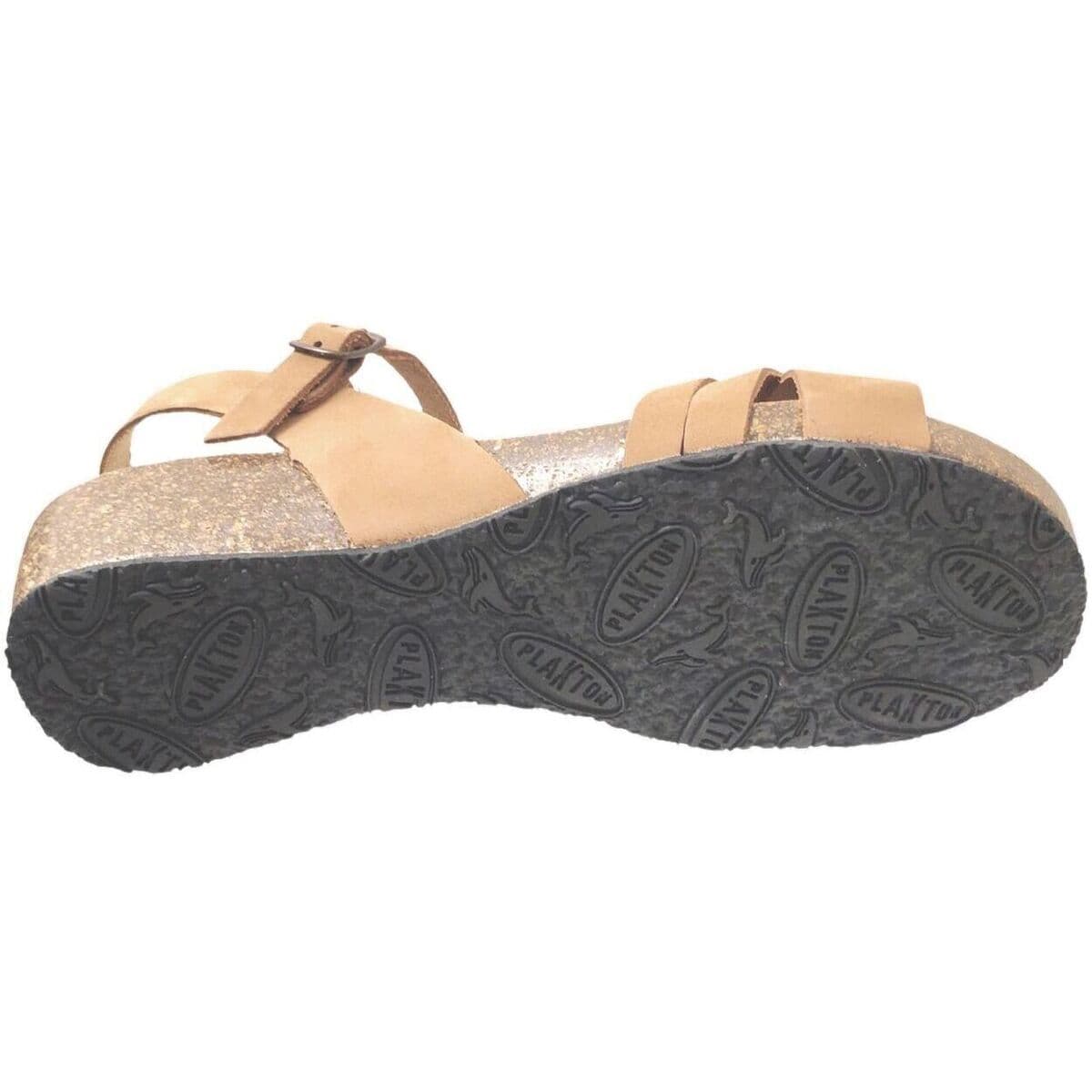 Women's Platforms Plakton Brown