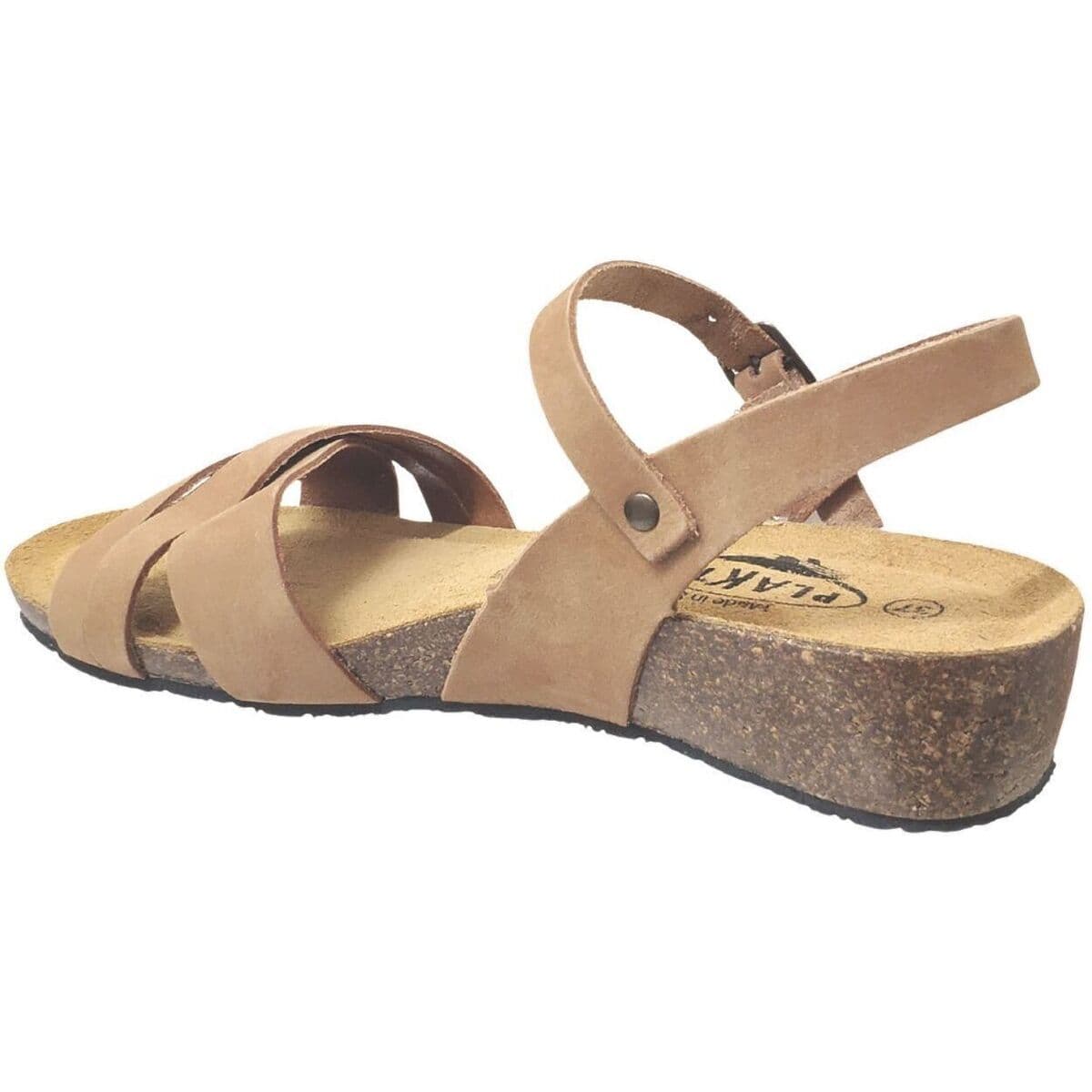 Women's Platforms Plakton Brown