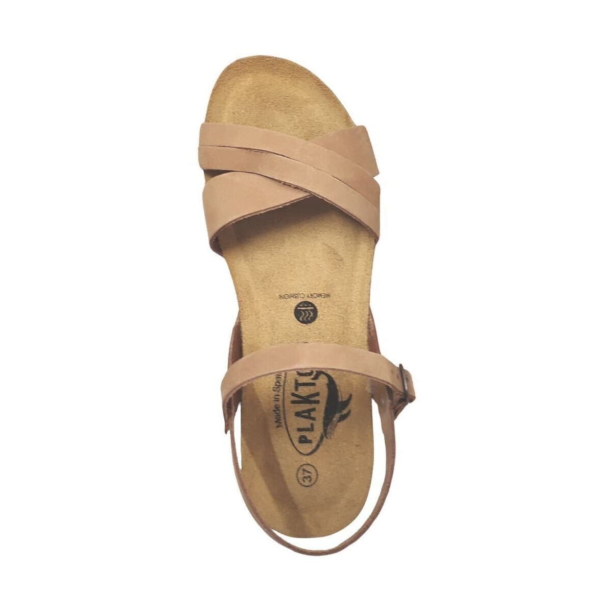 Women's Platforms Plakton Brown