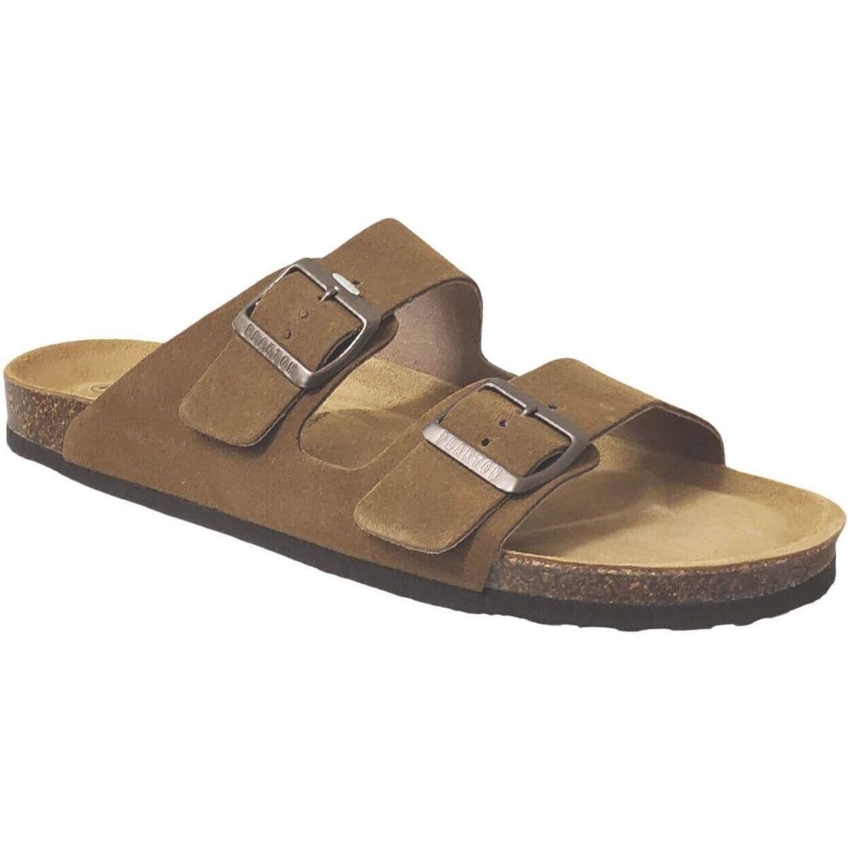 Men's Mules Plakton Brown