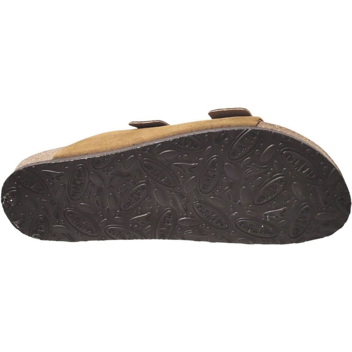 Men's Mules Plakton Brown