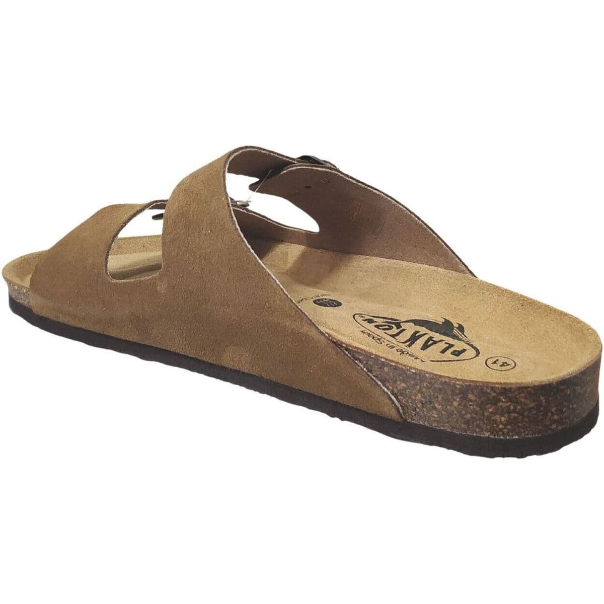 Men's Mules Plakton Brown