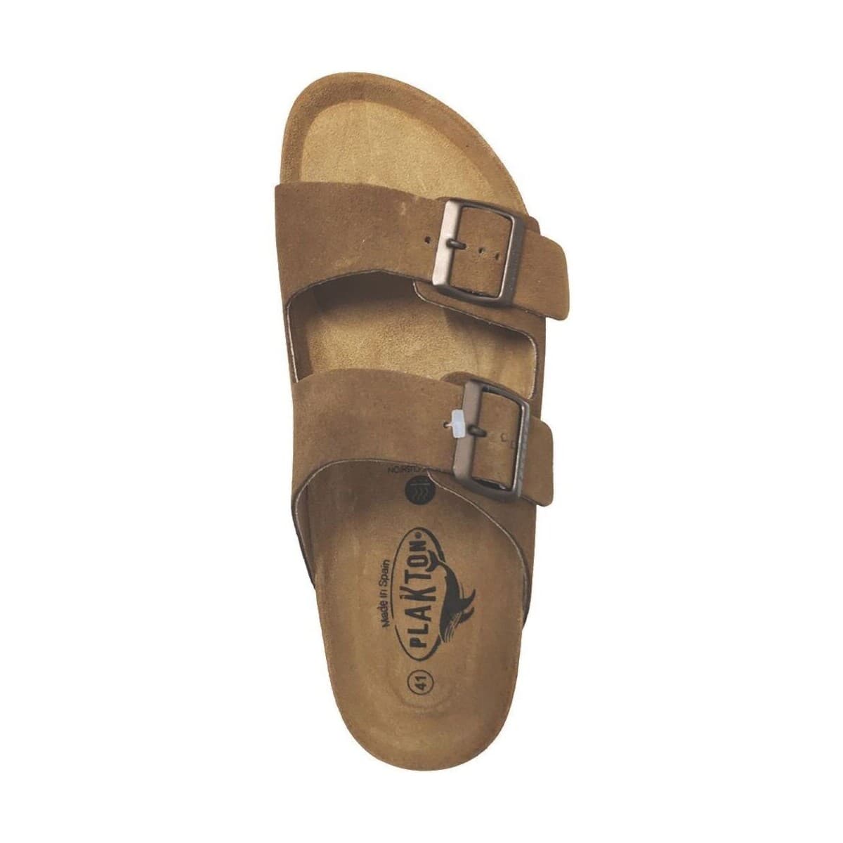 Men's Mules Plakton Brown