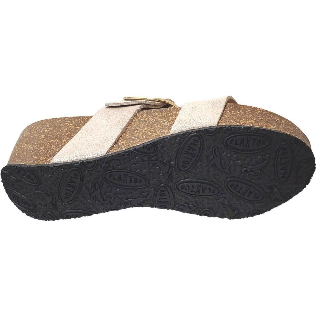 Women's Mules Plakton Beige