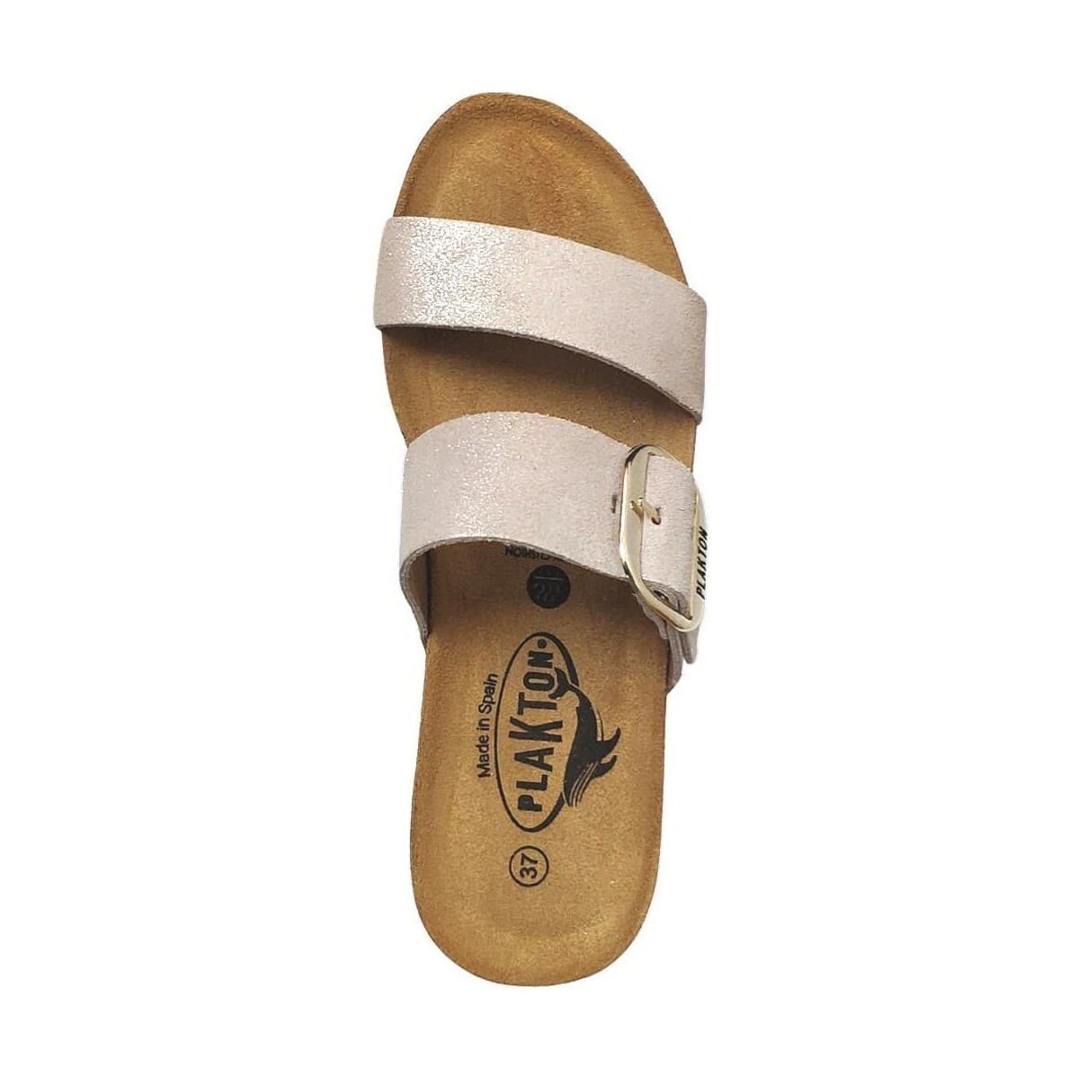 Women's Mules Plakton Beige