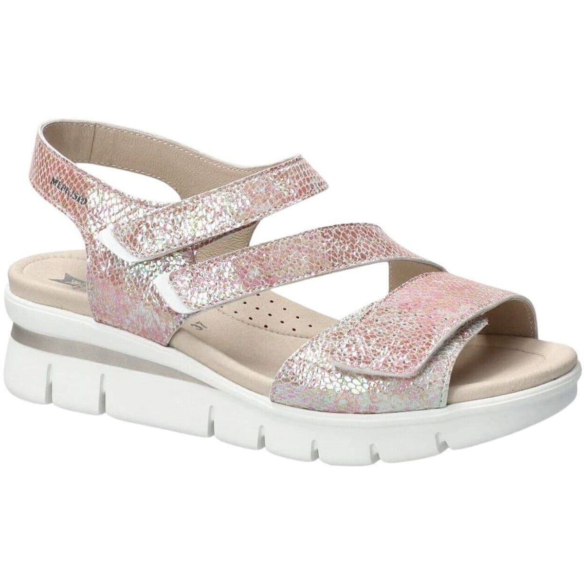 Σανδάλια με πλατφόρμα Mephisto Ricia