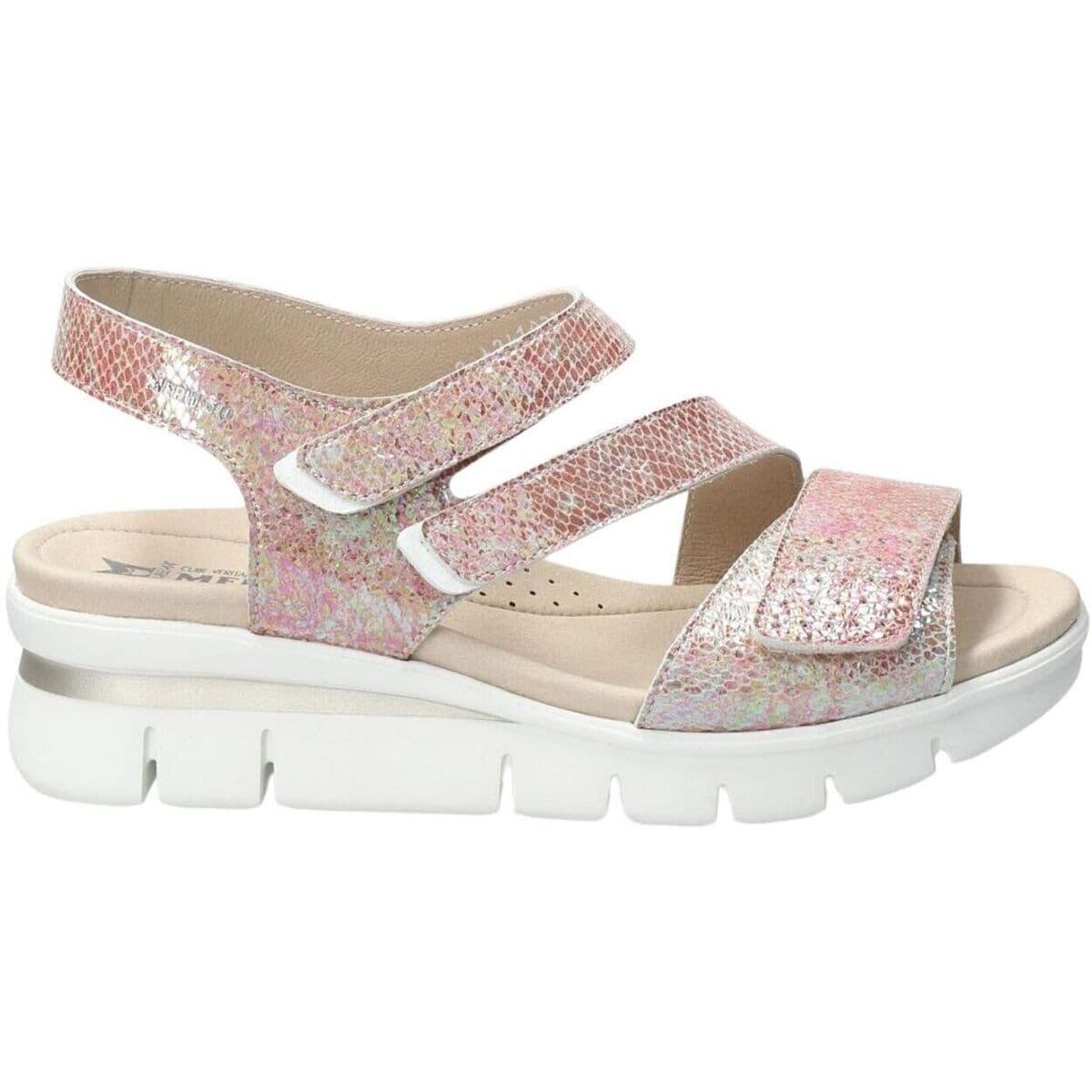 Women's Platforms Mephisto Pink